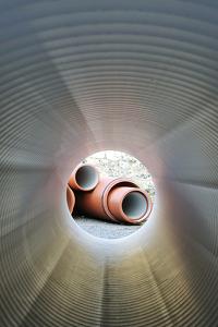 sewer pipes clear, Wayland MA
